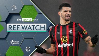Ref Watch: Should Solanke's two disallowed goals have been given?