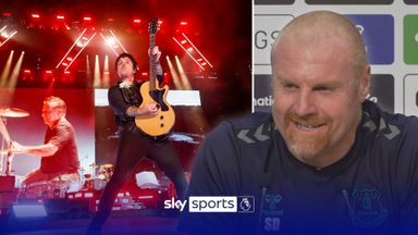 'Green Day tickets!' | Dyche explains his highlight of the season