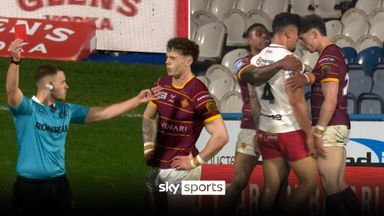 'Wallis could be in a spot of bother!' | Giants man sent off for violent conduct 