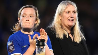Emma Hayes is hoping for a 'fitting finale' to her Chelsea career