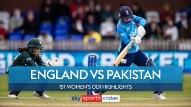 England v Pakistan | 1st ODI highlights
