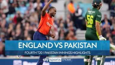 England vs Pakistan | Pakistan innings highlights