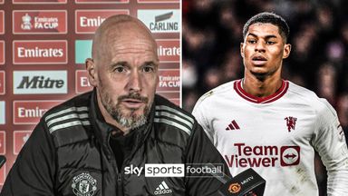 Ten Hag backs Rashford: Speak with your feet! | 'He will get over this'