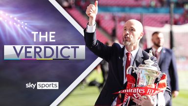 The Verdict: Cup glory enough to save Ten Hag?