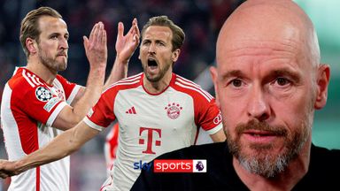 Ten Hag: We wanted to sign Kane last summer