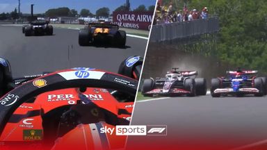 'A complete mess!' | Chaos as end of FP3 sees multiple near misses