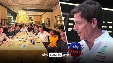 'It was surprisingly fun!' | Wolff gives insight into team principal dinner 