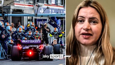 Sky Sports F1 Podcast: Should tyre change under red flag be looked at?