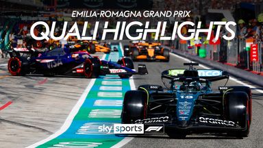 Emilia Romagna Grand Prix | Qualifying highlights