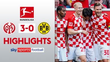 Mainz stun Dortmund with a 3-0 thrashing!