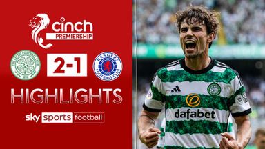 Goal flurry, red card, pen miss and disallowed goal in Old Firm classic!