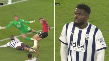 ‘Clear penalty, not spotted’ | Kipre slides in on Brooks but avoids potential penalty 