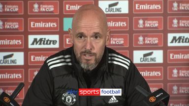 'I'm just focussing on the job' | Ten Hag is unconcerned by rumours on future