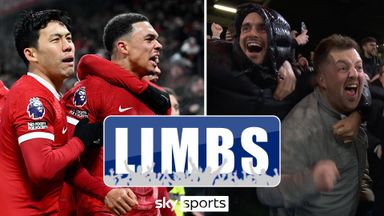 LIMBS! Best PL fan celebrations this season... does your club feature?