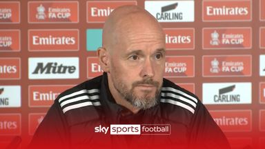 'I'm just focussing on the job' | Ten Hag unconcerned by rumours of future