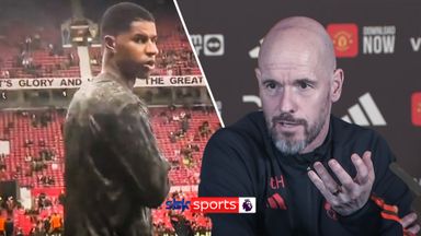 Fans and players are together | Ten hag plays down Rashford exchange with fan