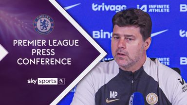 Poch questioned on Chelsea future | 'It's not important'