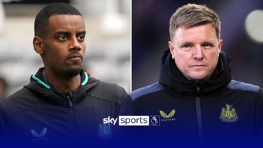 Howe shuts down Isak transfer rumours | 'I don’t see him thinking about that'
