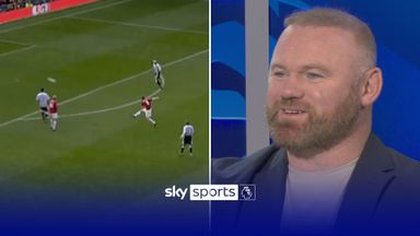 Rooney assesses iconic volley: I was playing through injury!