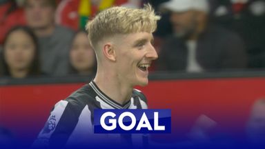 Gordon equalises for Newcastle!