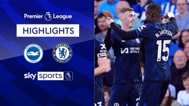 10-player Chelsea keep European dream alive with win over Brighton