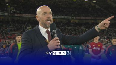'It's not been an easy season' | Ten Hag's passionate rallying cry to fans!