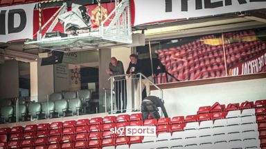 Plenty to discuss? Ratcliffe, Brailsford arrive early at Old Trafford