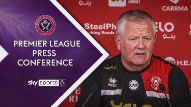 Wilder discusses Sheff Utd squad refresh | 'There will be disappointed players'