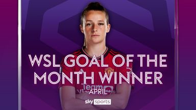 WSL April Goal of the Month | Ella Toone