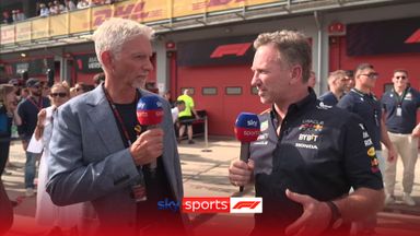 'Max couldn't put a millimetre wrong' | Horner pleased by Verstappen win