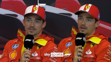 Leclerc: Second or third does not excite me