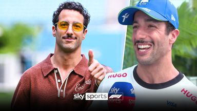 Ricciardo: Wild to get P4 in Sprint Qualifying