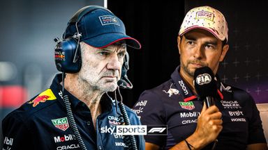 Perez: Newey's departure is not ideal | 'Red Bull is still in a great place'