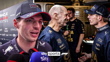 Verstappen: I said to Newey, you have to do what's best for you