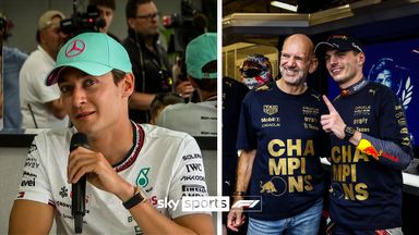 Newey AND Verstappen possibilities for Mercedes? | Russell: I'd be all for it!