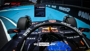 Verstappen faces balance trouble in Miami