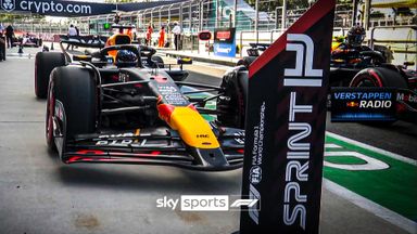 Verstappen takes Sprint pole! | 'He seems surprised!'