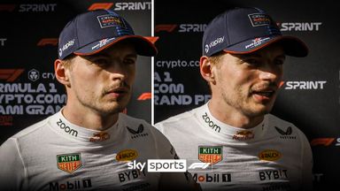 Verstappen shocked by Sprint pole | 'It must be a joke!' 