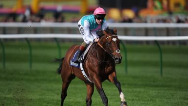 'He was a machine' | Quinn remembers riding Frankel as a rising star