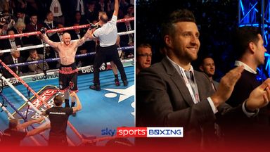 The day the rivalry died? Froch cheers Groves to world title