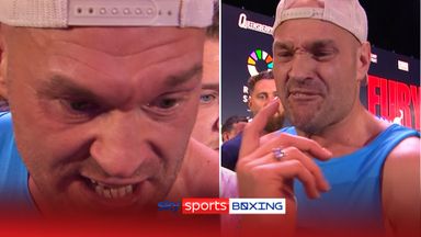 Fury ERUPTS at Usyk in expletive-filled rant!