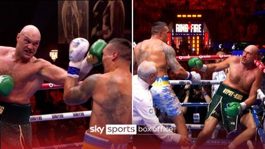 Highlights: Usyk crowned UNDISPUTED after defeating Fury in Riyadh