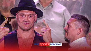 Fury playing mind games? | Tyson refuses face-off with Usyk!