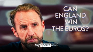 Can England win the Euros? | Hear what Gareth Southgate has to say