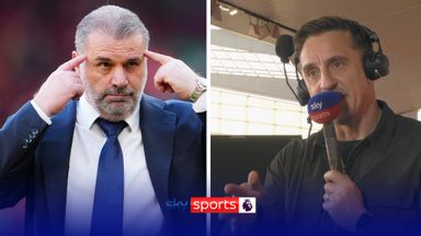 Neville: Spurs should get behind Ange