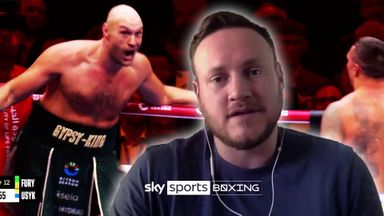 Groves: Showboating didn't cost Fury | 'Uysk fully deserved his win'