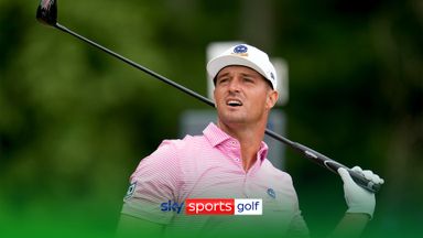 'This is what you pay to see' | McGinley and Chamblee react to DeChambeau's tee shots