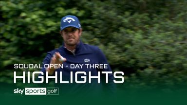 Soudal Open | Day Three highlights
