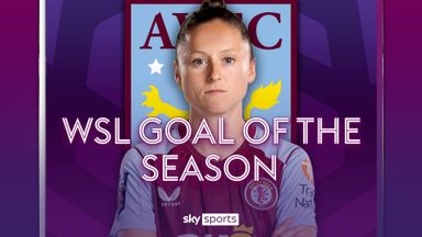 Turner's outrageous strike named WSL goal of the season