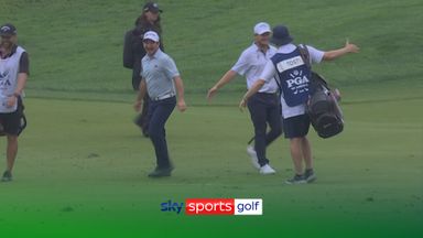 'Nothing but net!' | Grillo holes out for eagle